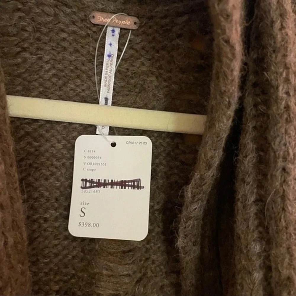 NWT Free People Wildest Heart Cardigan - Picture 10 of 11